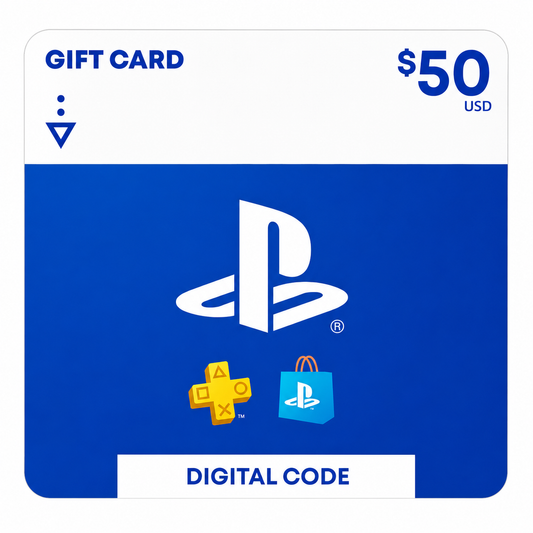 PlayStation Card 50 USD