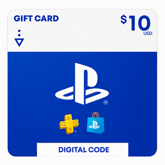 PlayStation Card 10 USD
