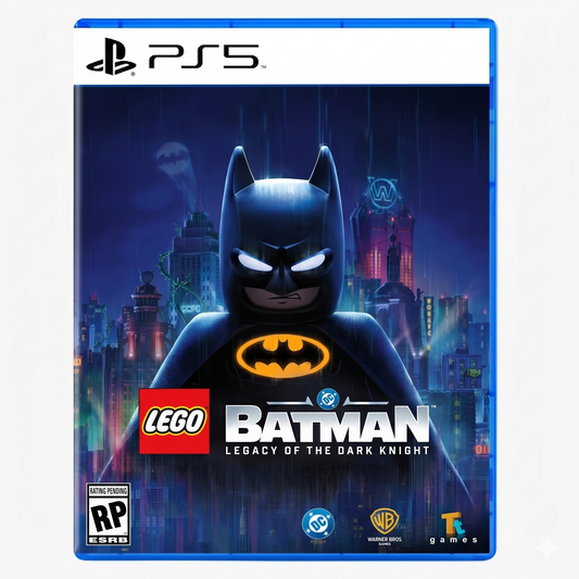 LEGO Batman: El Legado del Caballero de la Noche PS5