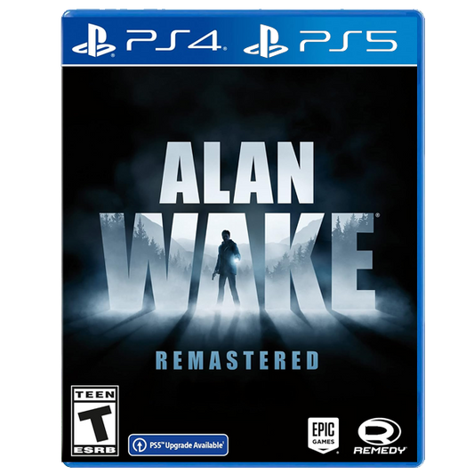 ALAN WAKE REMASTERED