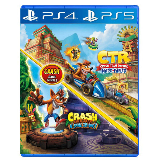 Crash Team Racing + Crash Trilogy