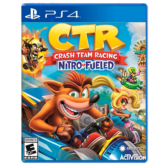 CRASH CTR NITRO-FUELED