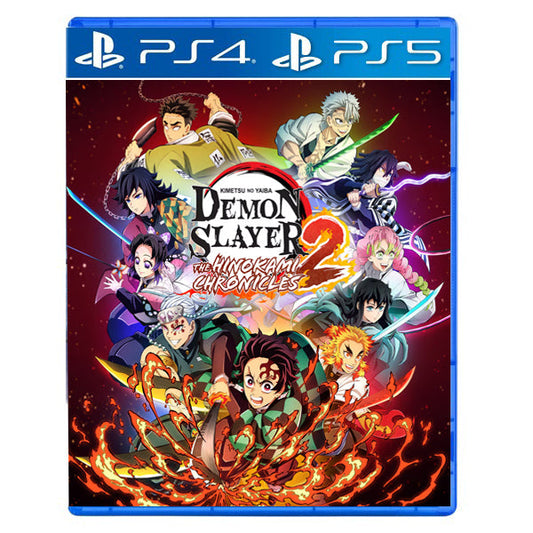 Demon Slayer: Kimetsu no Yaiba The Hinokami Chronicles 2