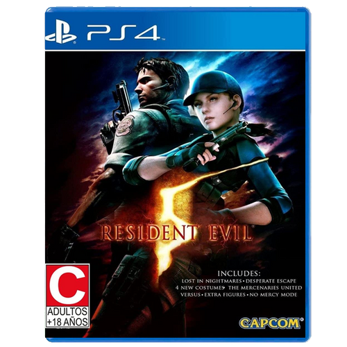 Resident Evil 5