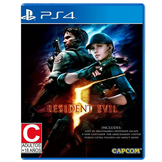 Resident Evil 5