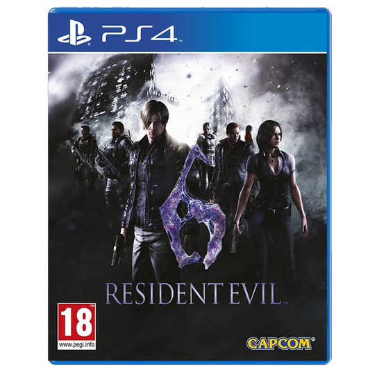 Resident Evil 6