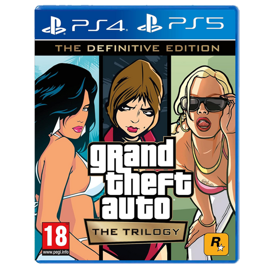 GRAND THEFT AUTO: THE TRILOGY - THE DEFINITIVE EDITION