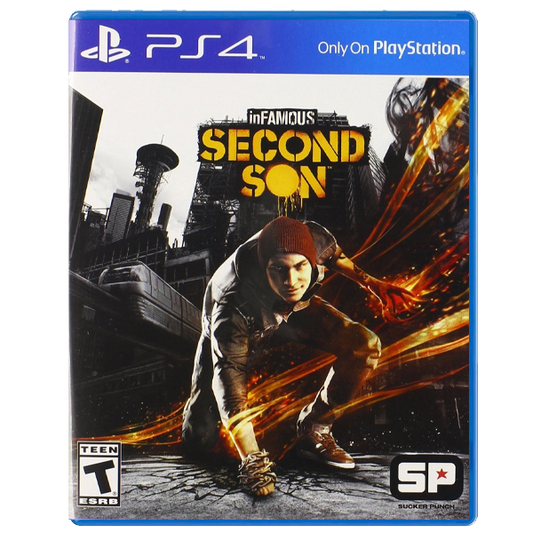 Infamos Second Son