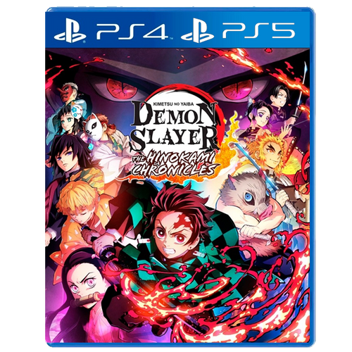 DEMON SLAYER -KIMETSU NO YAIBA- THE HINOKAMI CHRONICLES