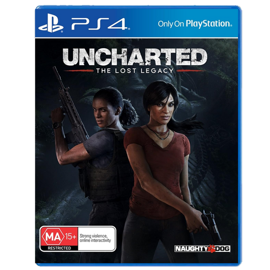 Uncharted The Lost Legacy