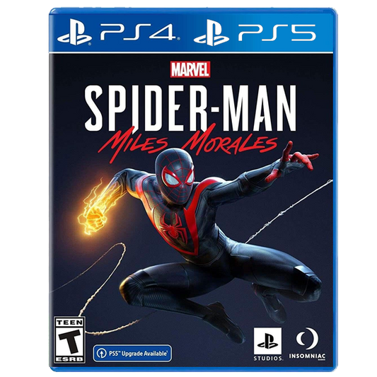 MARVEL'S SPIDER-MAN: MILES MORALES