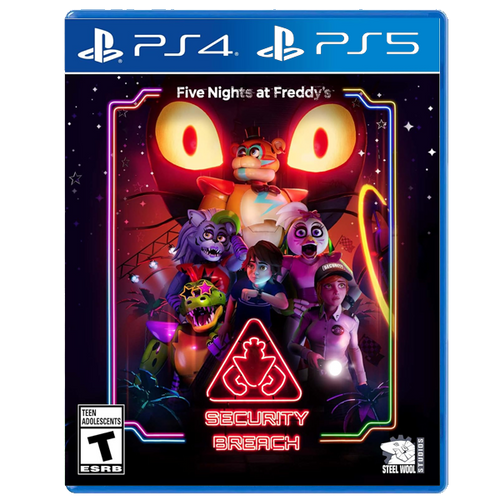 Five Nights at Freddy's: Security Breach