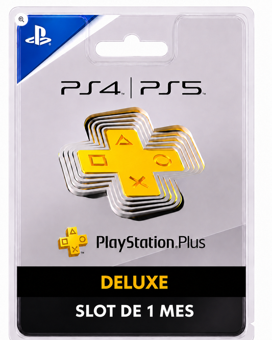 PS Plus Deluxe - 1 Mes