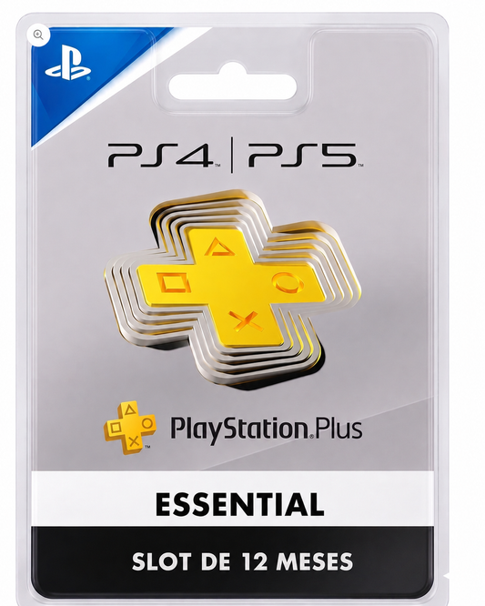 PS Plus Essential - 12 Meses