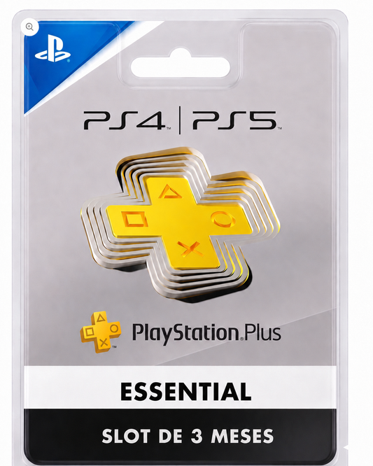 PS Plus Essential - 3 Meses