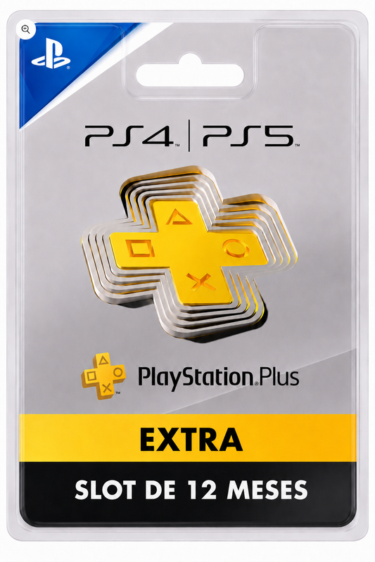 PS Plus Extra - 12 Meses
