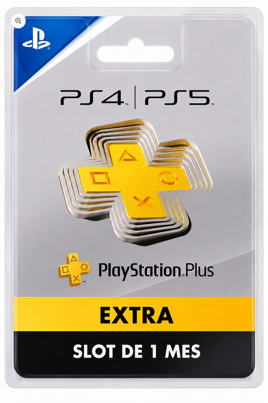 PS Plus Extra - 1 Mes