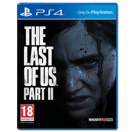 The Last Of Us Parte II PS4