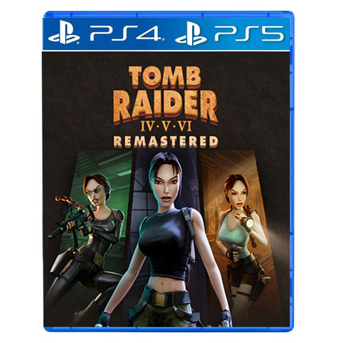 Tomb Raider IV-VI Remastered