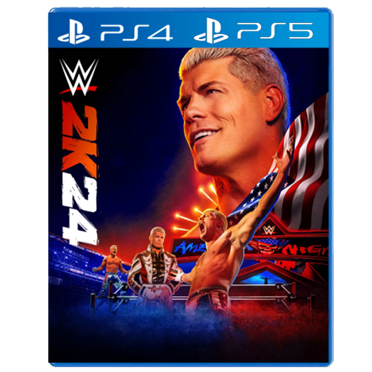 WWE 2K24